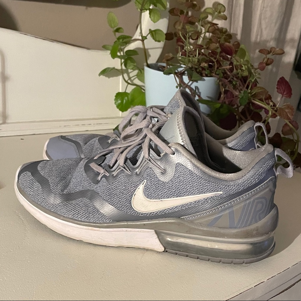 Nike Light Blue Shoes